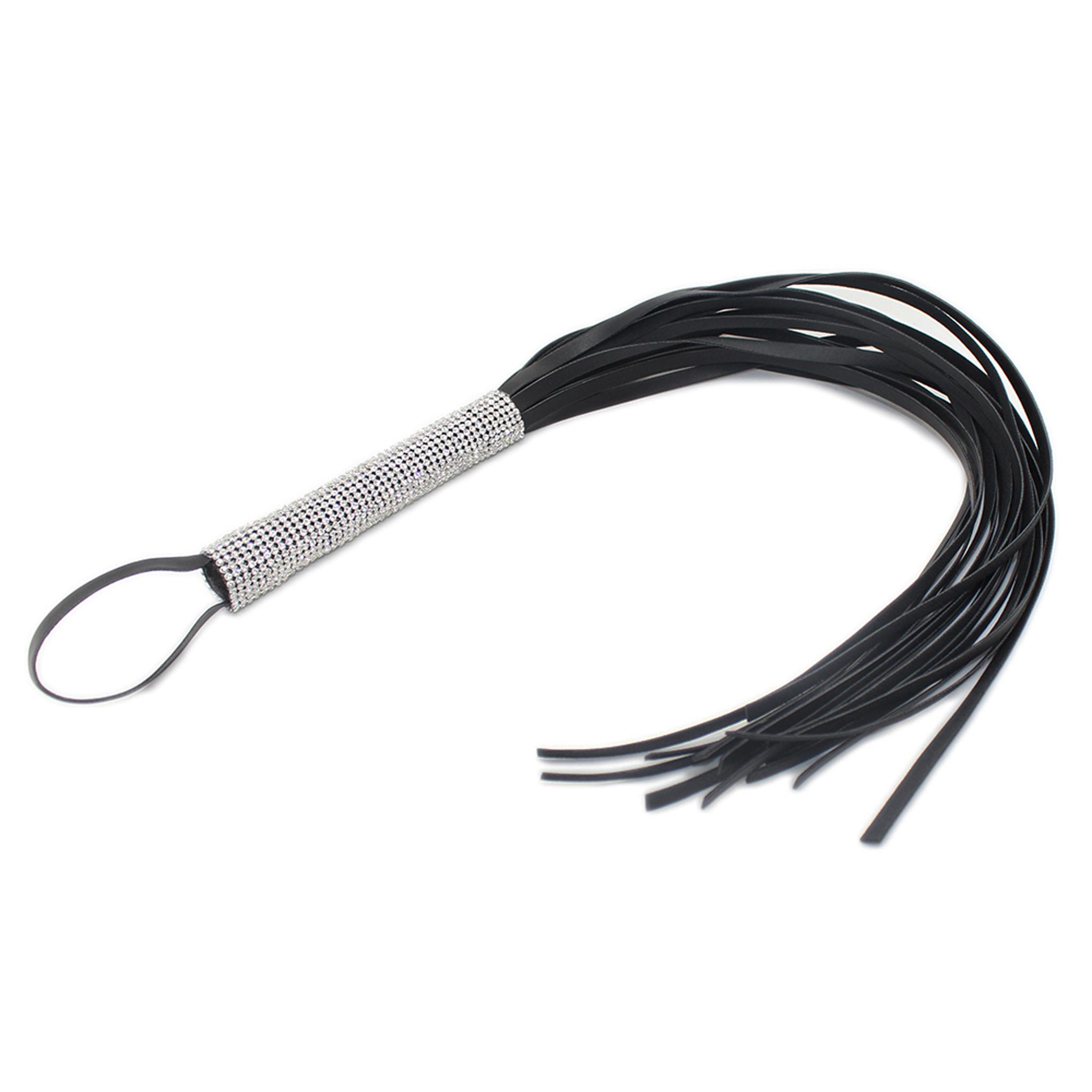 Diamond flogger 70cm black