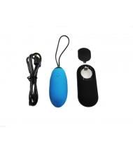 G3 BLUE RECHARGEABLE VIBRATING EGG