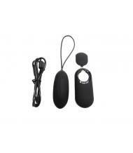 G3 BLACK RECHARGEABLE VIBRATING EGG