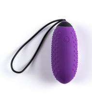 G4 RECHARGEABLE PURPLE VIBRATING EGG