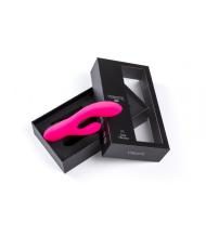 V1 PINK RECHARGEABLE VIBRATOR