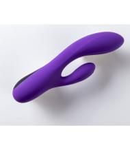 V1 RECHARGEABLE VIBRATOR PURPLE