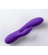 V2 RECHARGEABLE VIBRATOR PURPLE