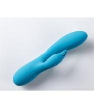 V2 RECHARGEABLE VIBRATOR BLUE