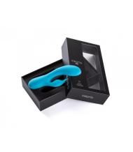 V2 RECHARGEABLE VIBRATOR BLUE