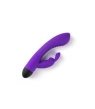 V6 RECHARGEABLE VIBRATOR PURPLE