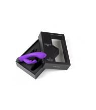 V6 RECHARGEABLE VIBRATOR PURPLE