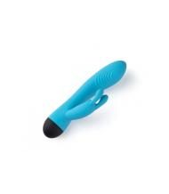 V6 RECHARGEABLE VIBRATOR BLUE