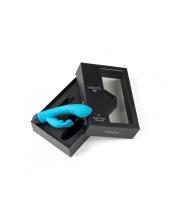 V6 RECHARGEABLE VIBRATOR BLUE