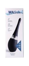 BLACK ANAL CLEANING ENEMA USB RECHARGEABLE 300 ML