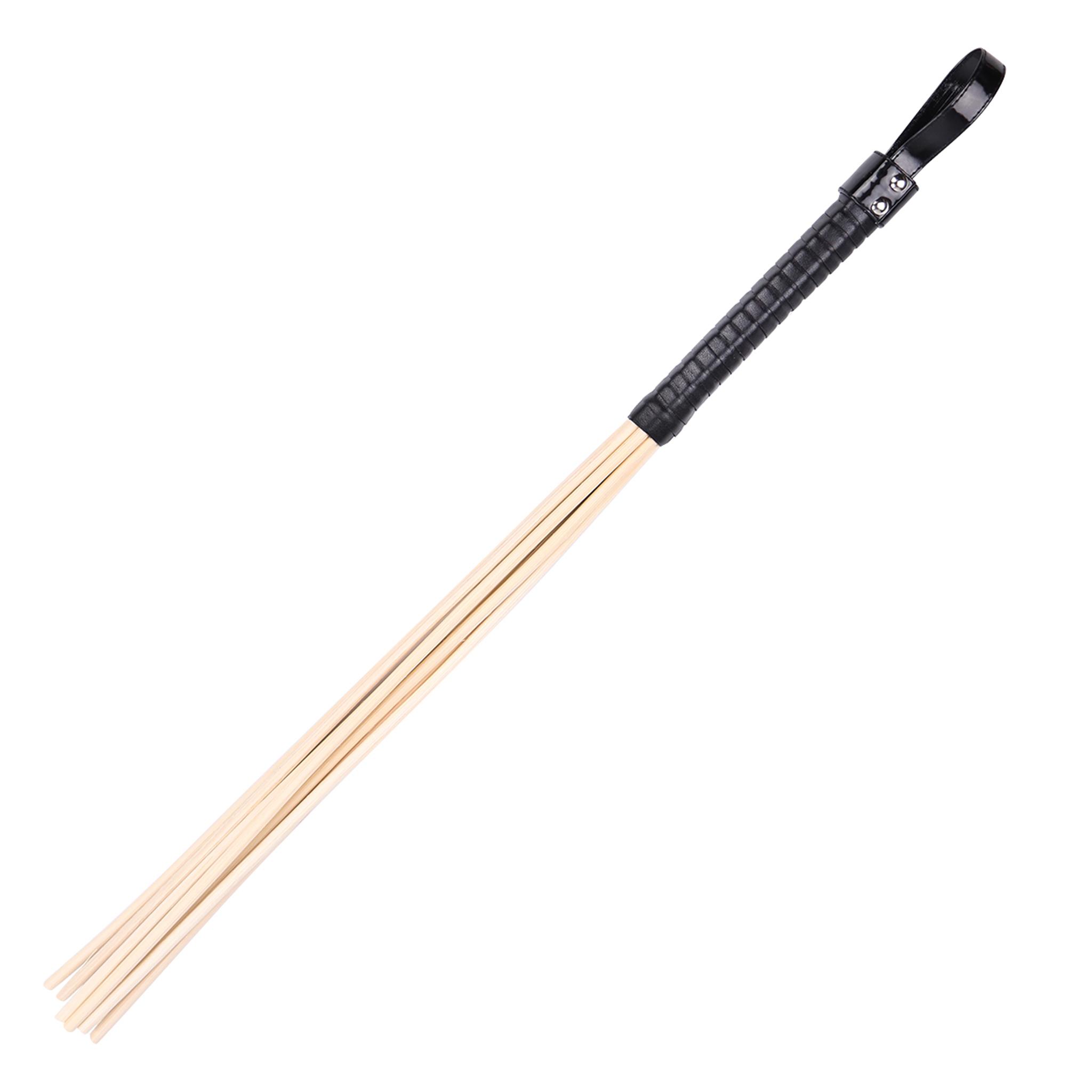 Rattan canes (8pcs) 60cm black handle