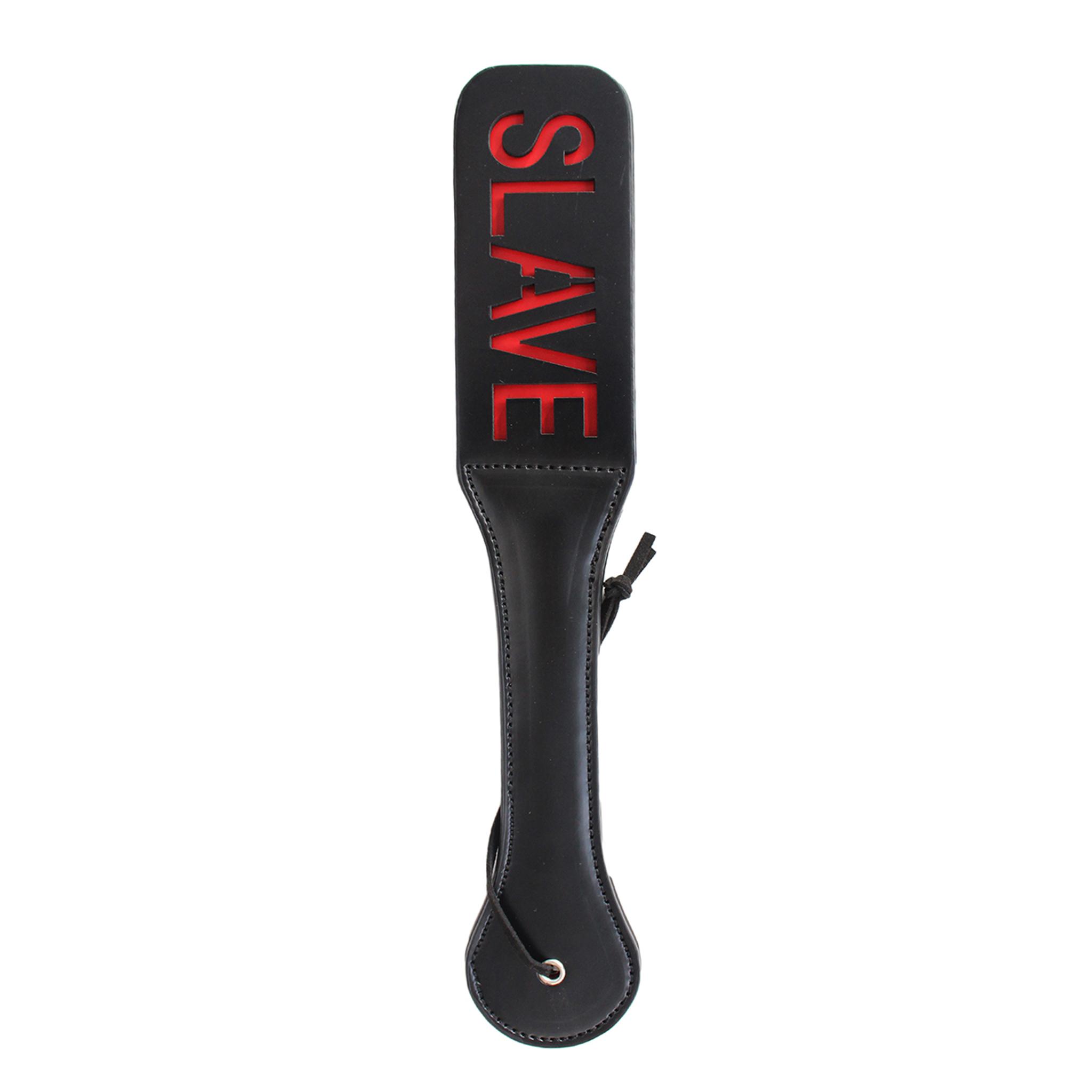 Paddle SLAVE 32cm black/red