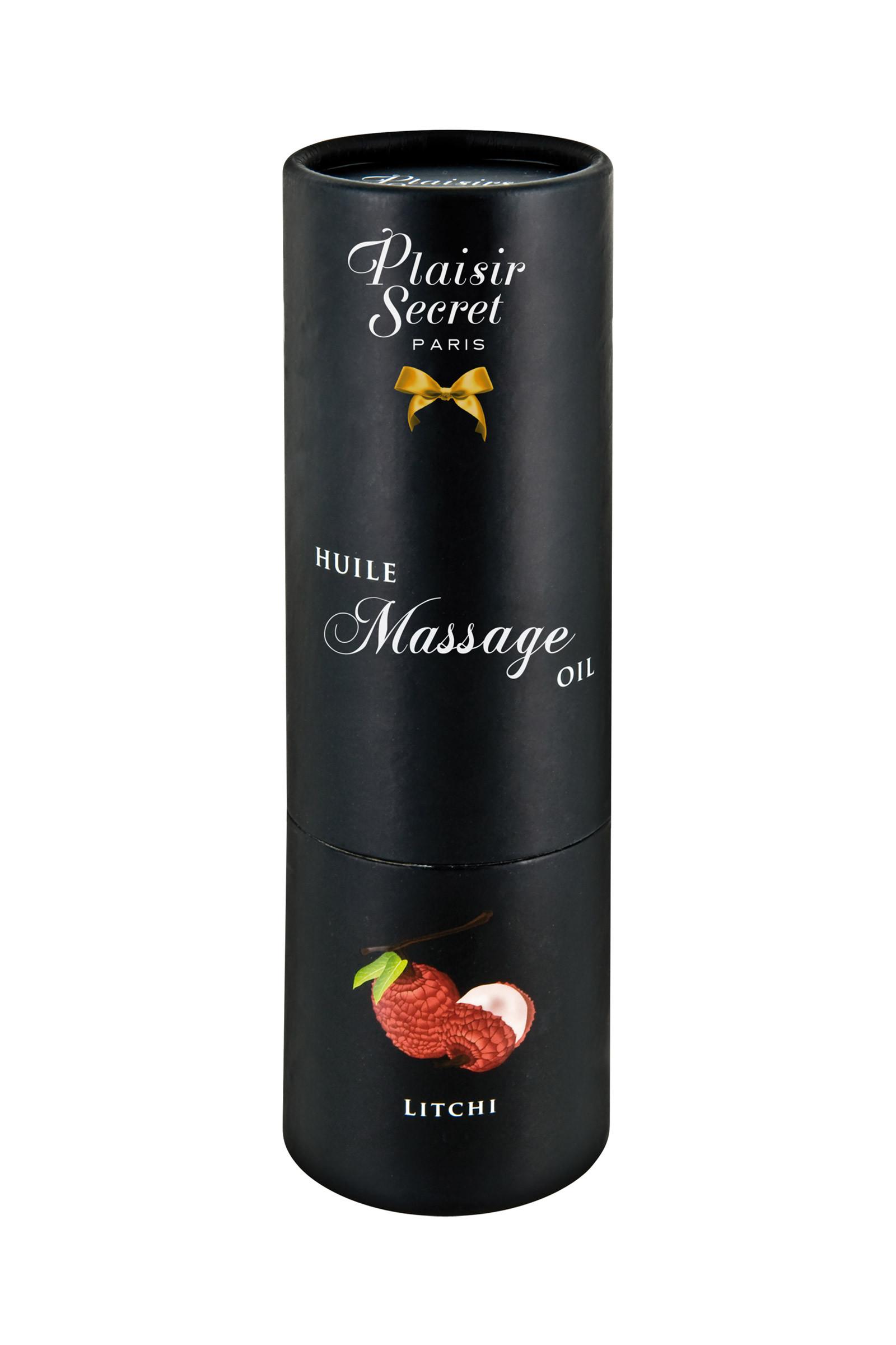 Plaisir Secret Lychee Massage Oil 59ml