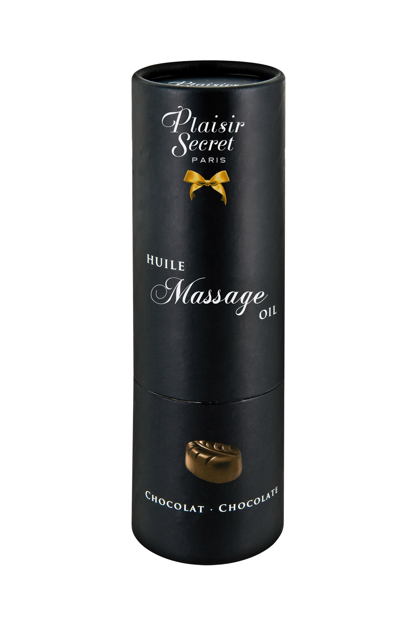 Plaisir Secret Chocolate Massage Oil 59ml