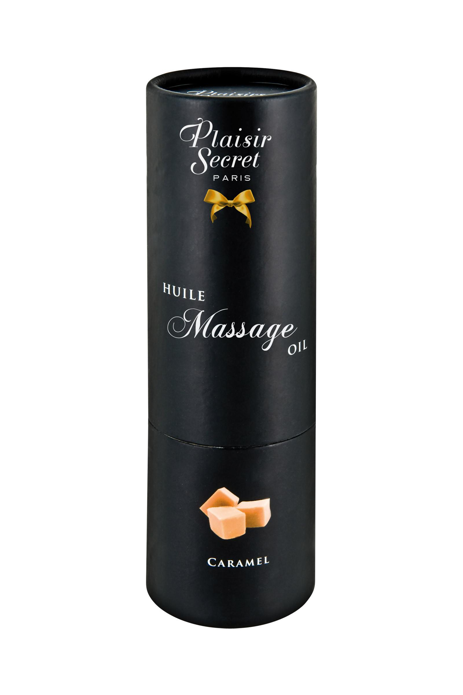 Plaisir Secret Caramel Massage Oil 59ml