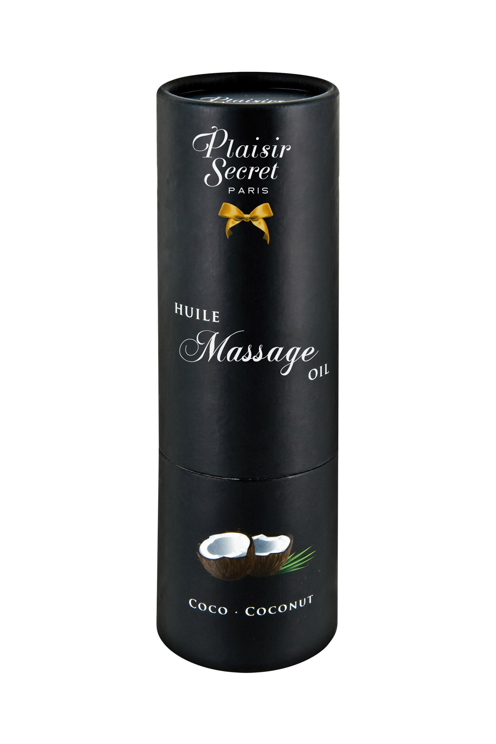 Plaisir Secret Coconut Massage Oil 59ml