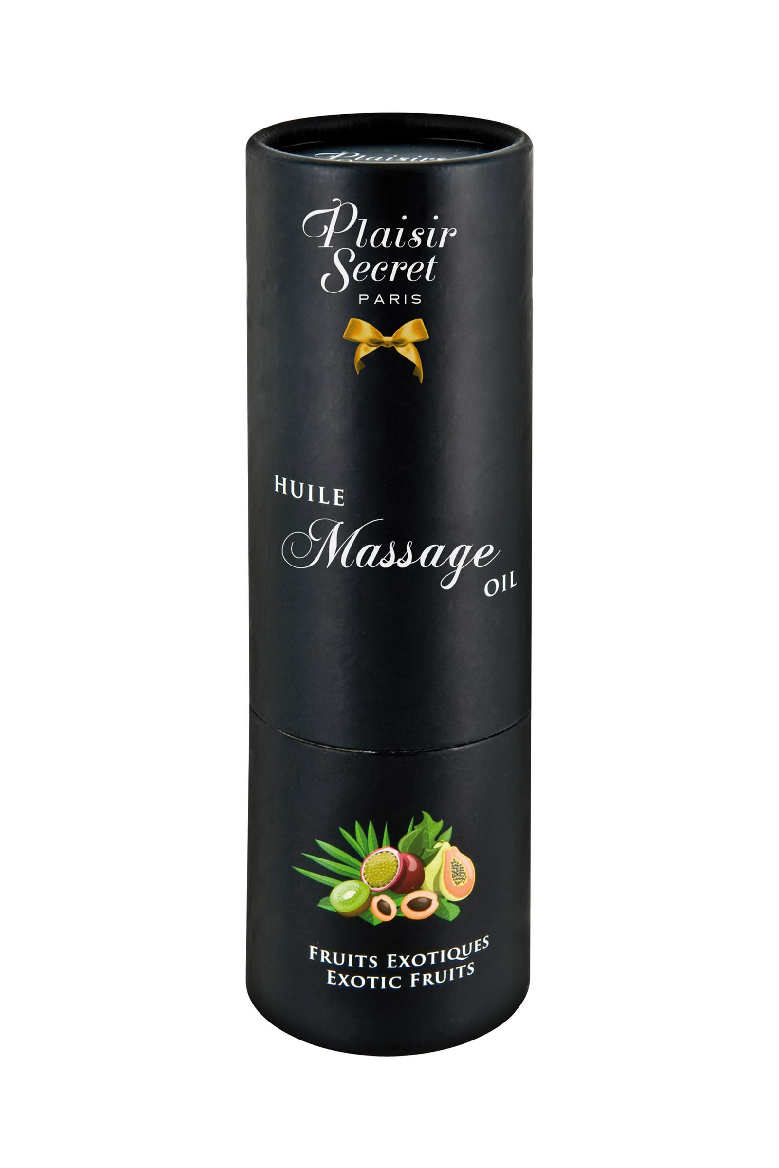 Plaisir Secret Exotic Fruits Massage Oil 59ml