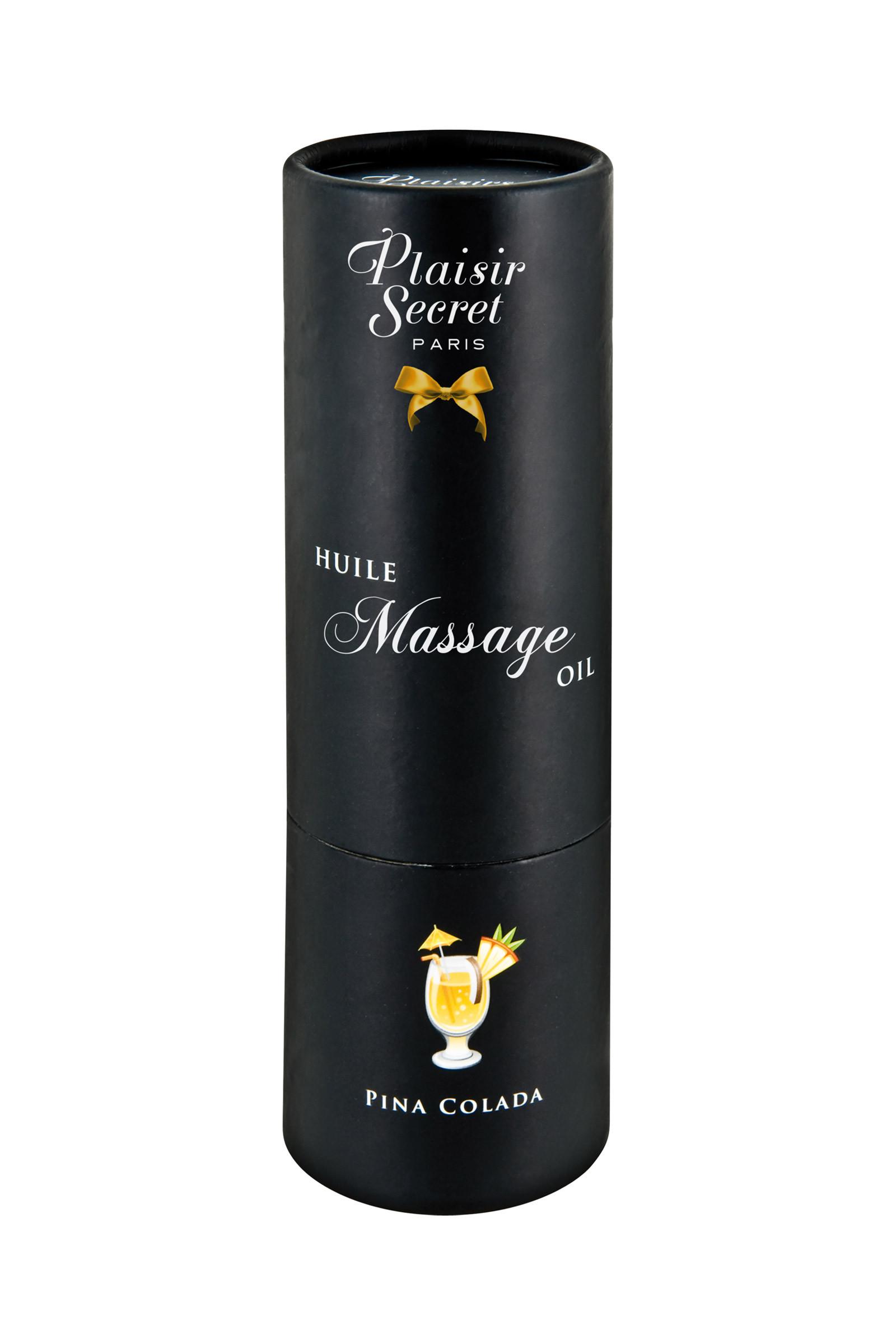Plaisir Secret Pina Colada Massage Oil 59ml