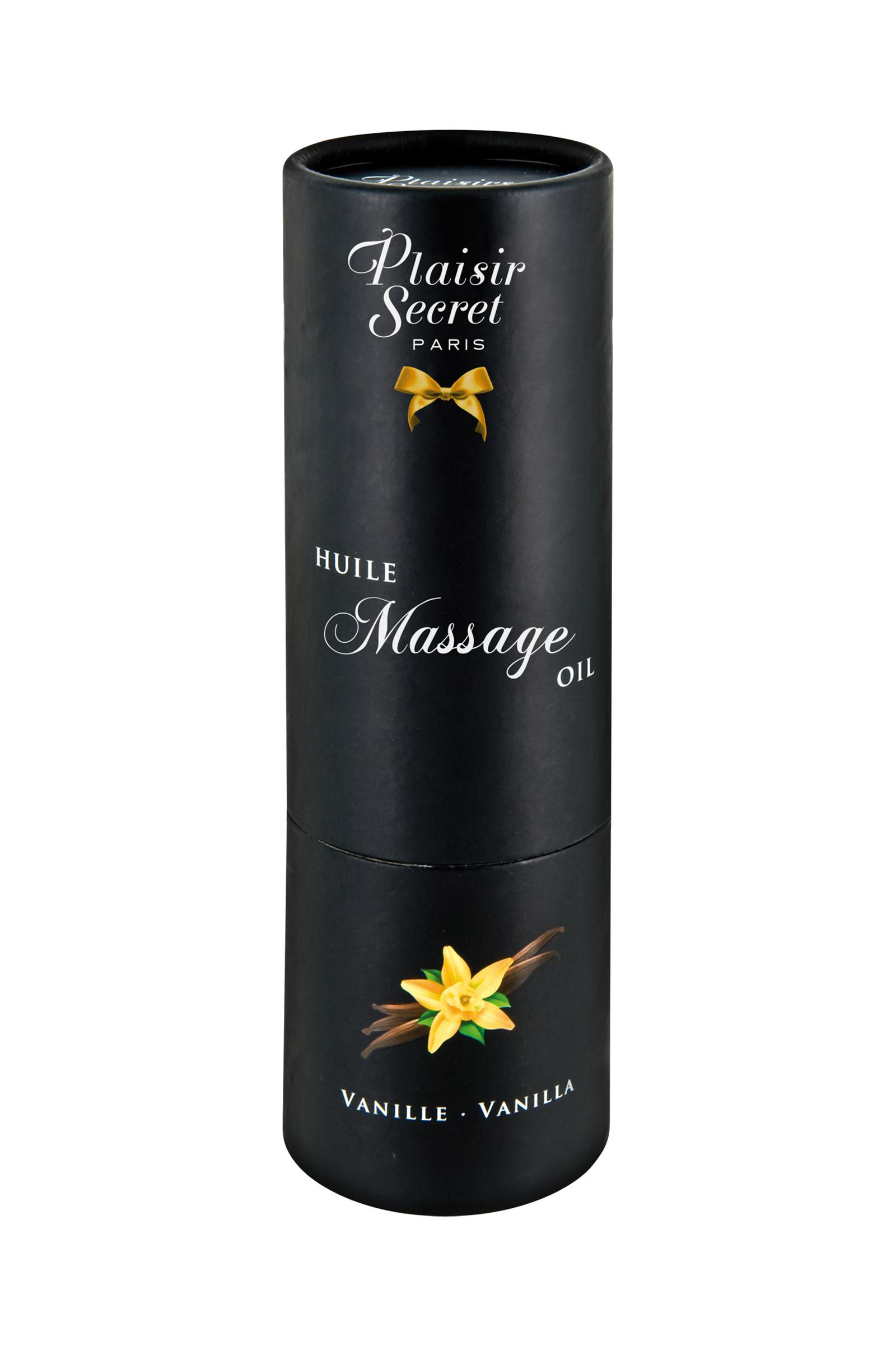 Plaisir Secret Vanilla Massage Oil 59ml