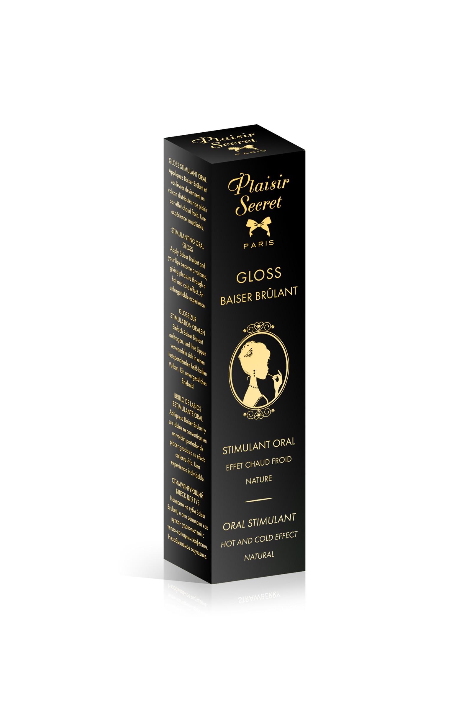 Plaisir Secret Baiser Brulant Gloss 7ml