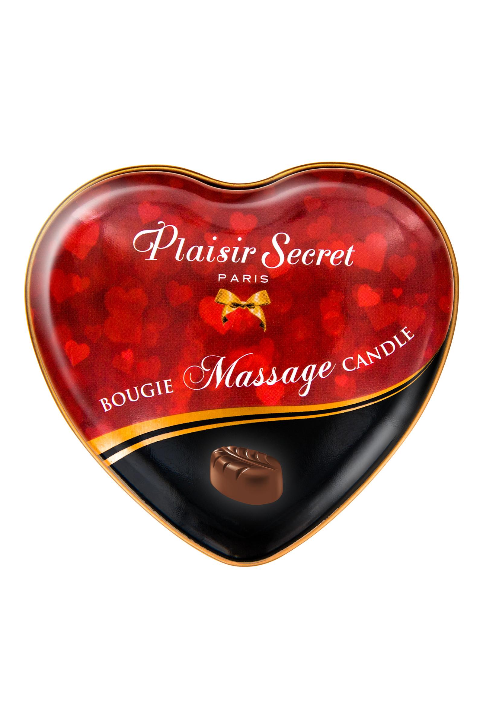 Plaisir Secret Chocolate Massage Candle 35ml
