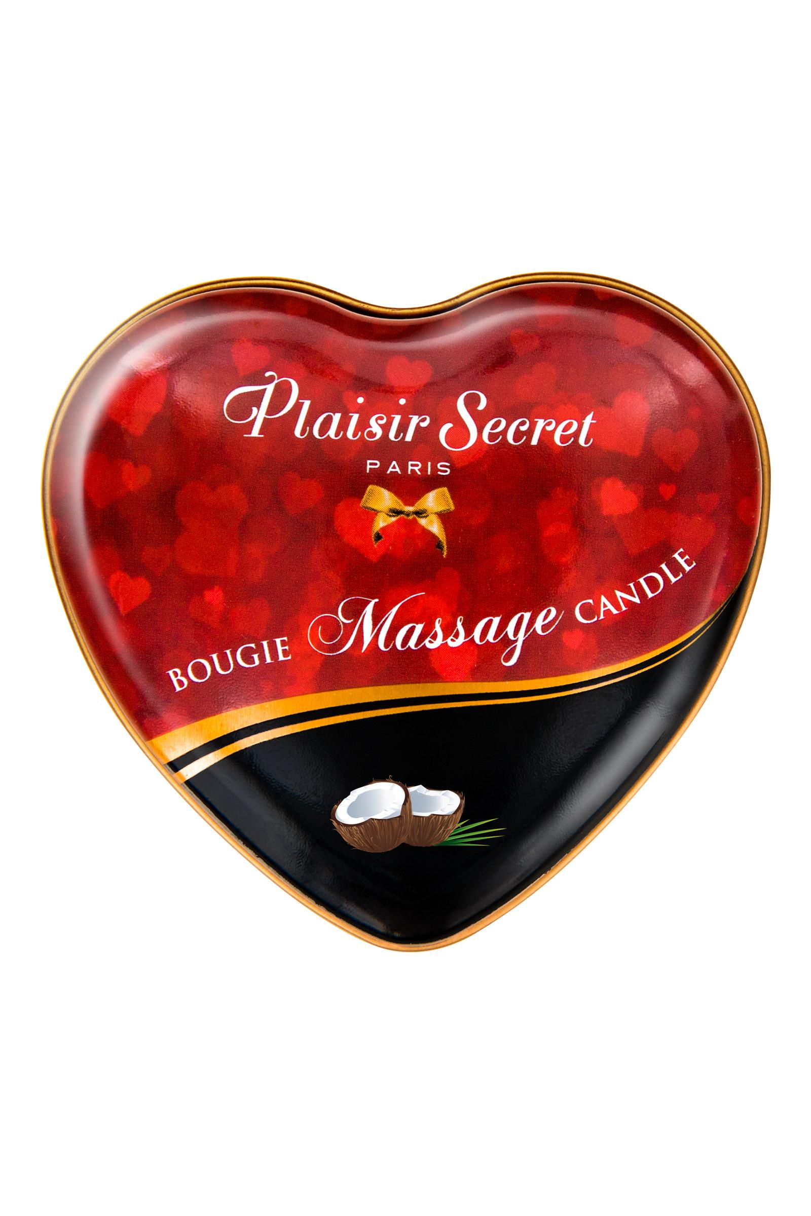 Plaisir Secret Coconut Massage Candle 35ml