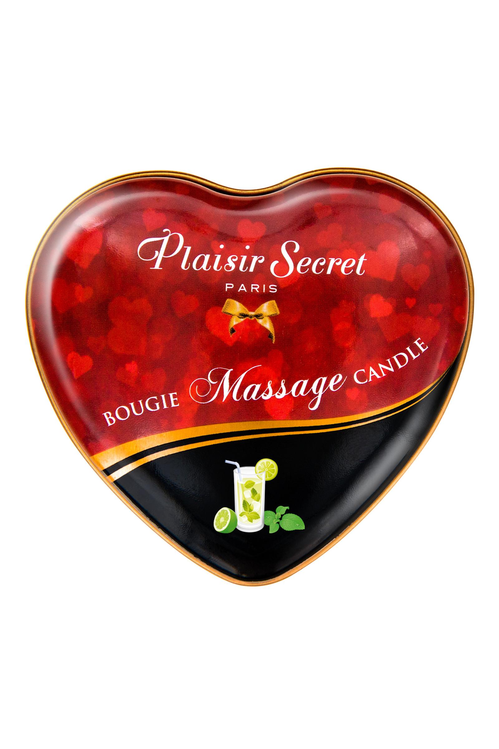 Plaisir Secret Mojito Massage Candle 35ml