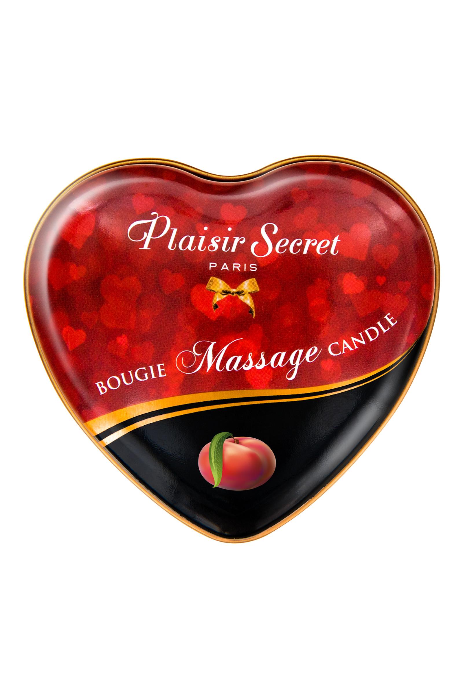 Plaisir Secret Vine Peach Massage Candle 35ml