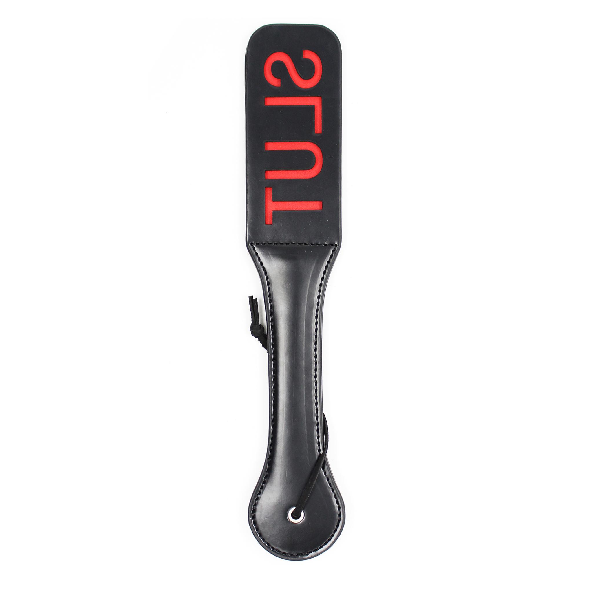 Paddle SLUT 32cm black/red