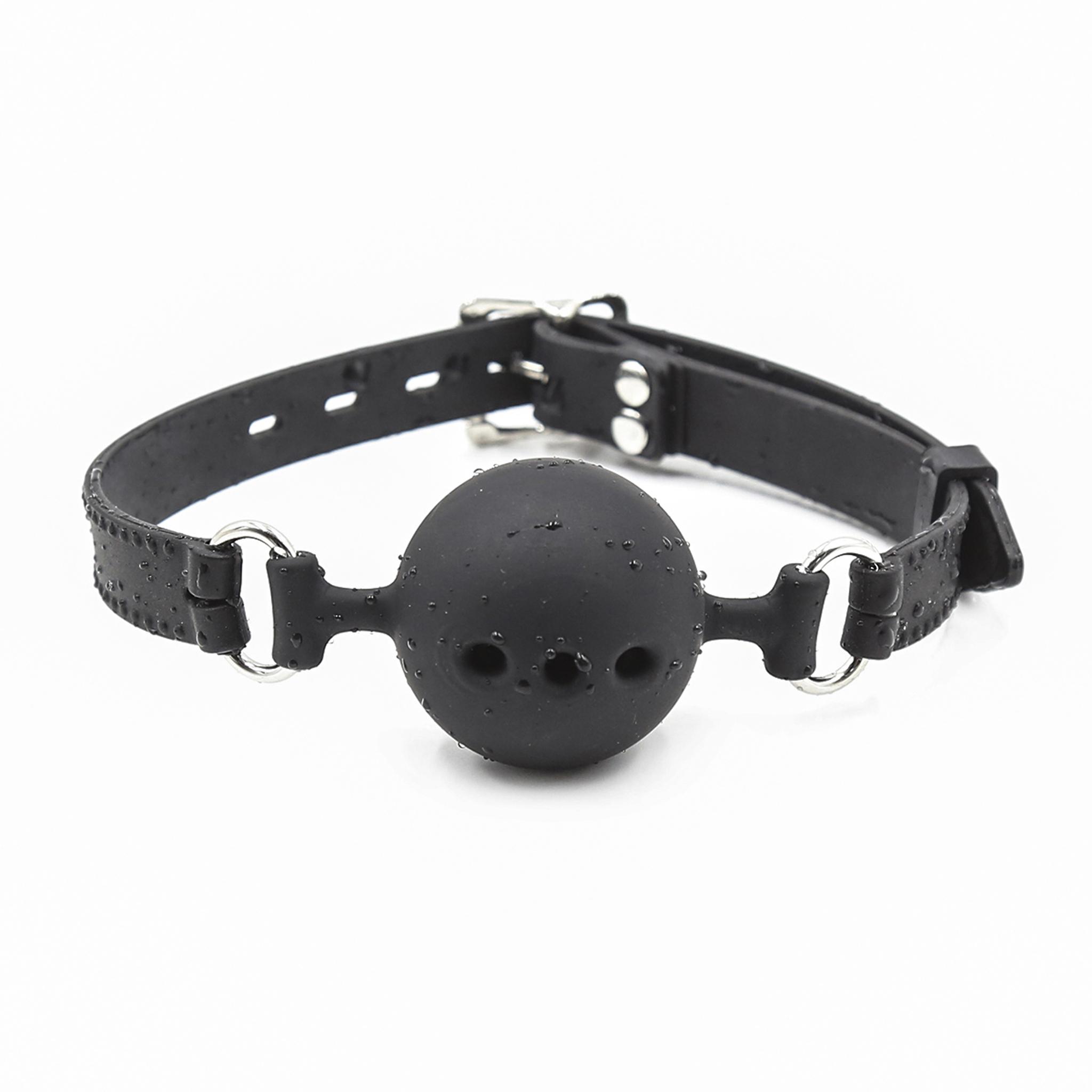 Mouth Gag L 50mm Black