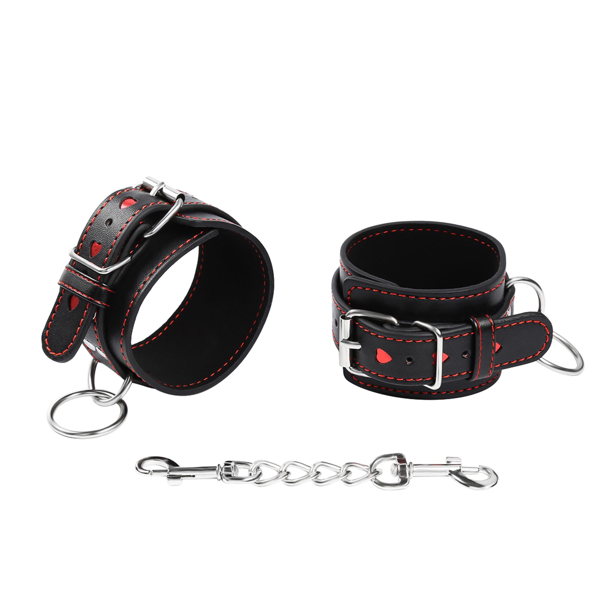 Ankle Restraints Black