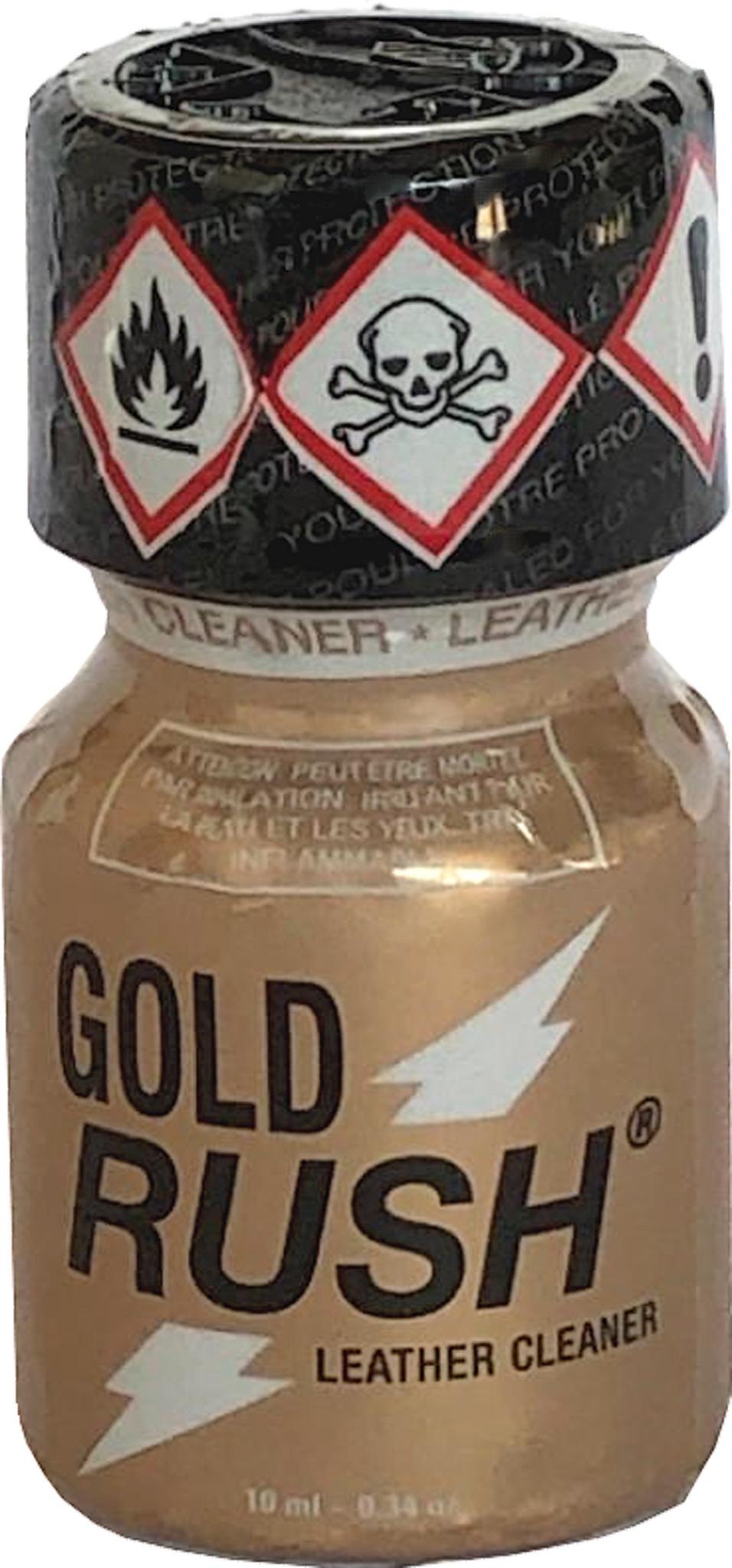 Leather Cleaner - Gold Rush 10ml. (18pcs)