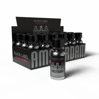 Amsterdam Black Label Extreme + Butanol 30ml 18 PCS