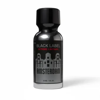 Amsterdam Black Label Extreme + Butanol 30ml 18 PCS