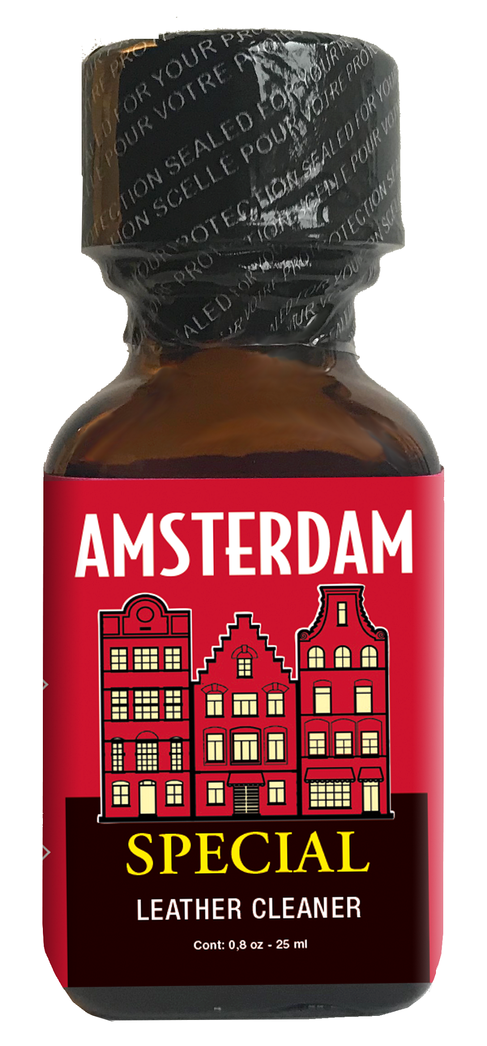 Leather Cleaner - Amsterdam Special 25ml. (18pcs)