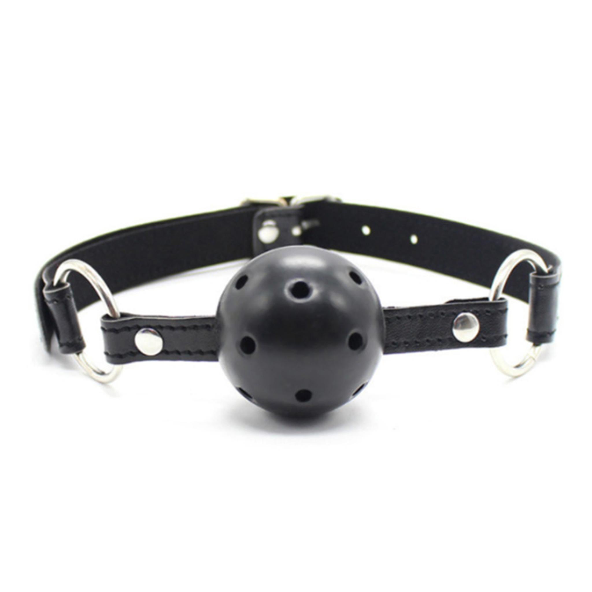 Bondage ball gag black