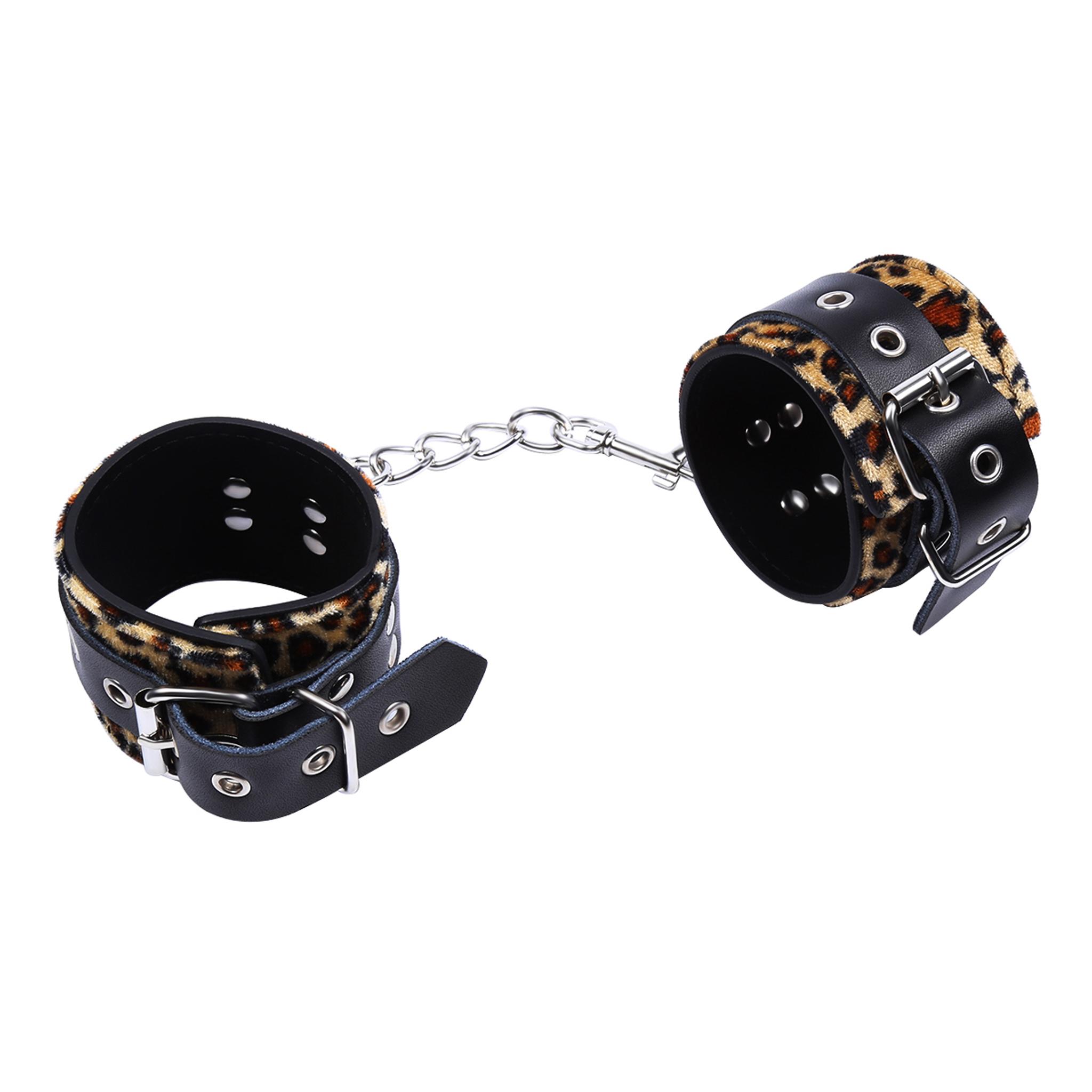 Wrist Restraints Leopard