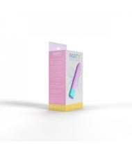 RECHARGEABLE VIBRATING BULLET 10 INTENSITIES LILAC
