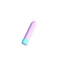 RECHARGEABLE VIBRATING BULLET 10 INTENSITIES LILAC