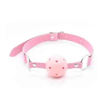 Breathable Ball Gag (pink)