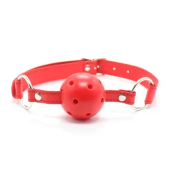 Breathable Ball Gag (red)