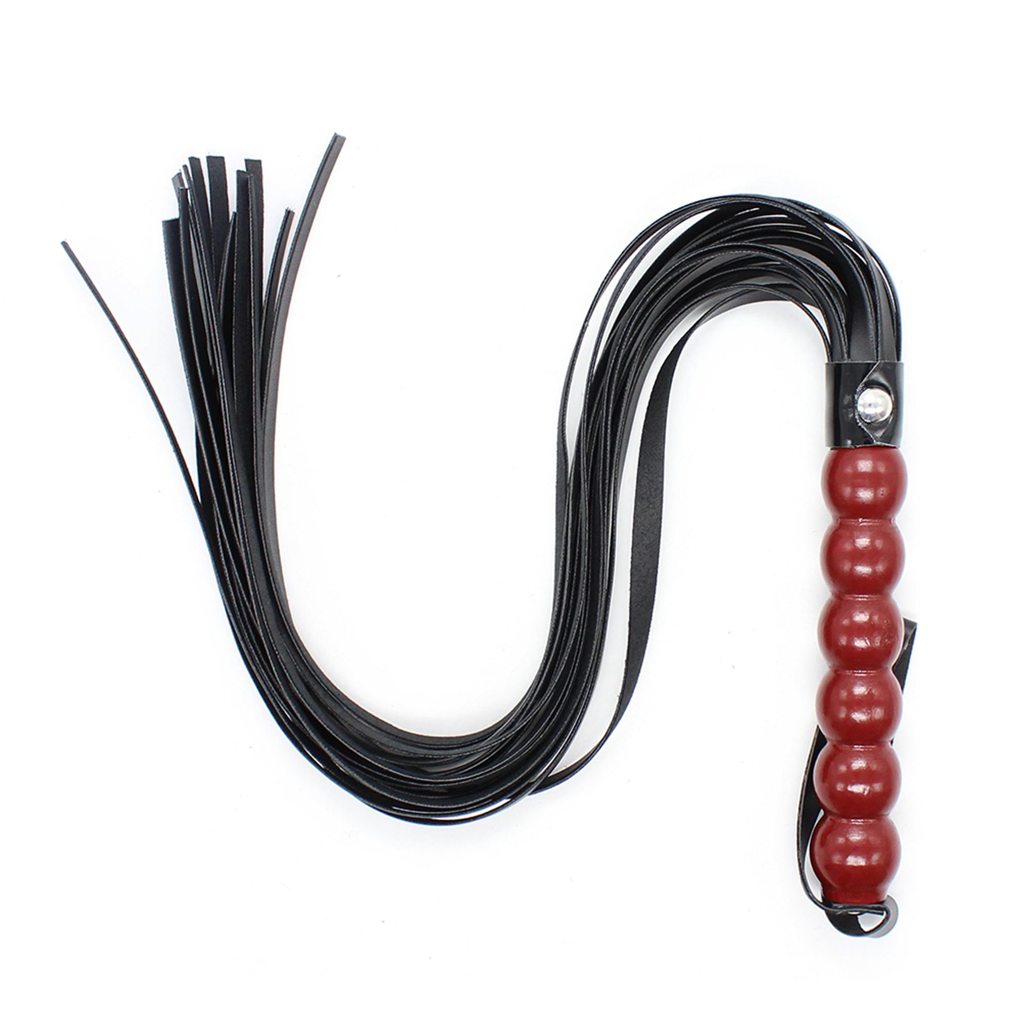 Flogger 64cm black/red