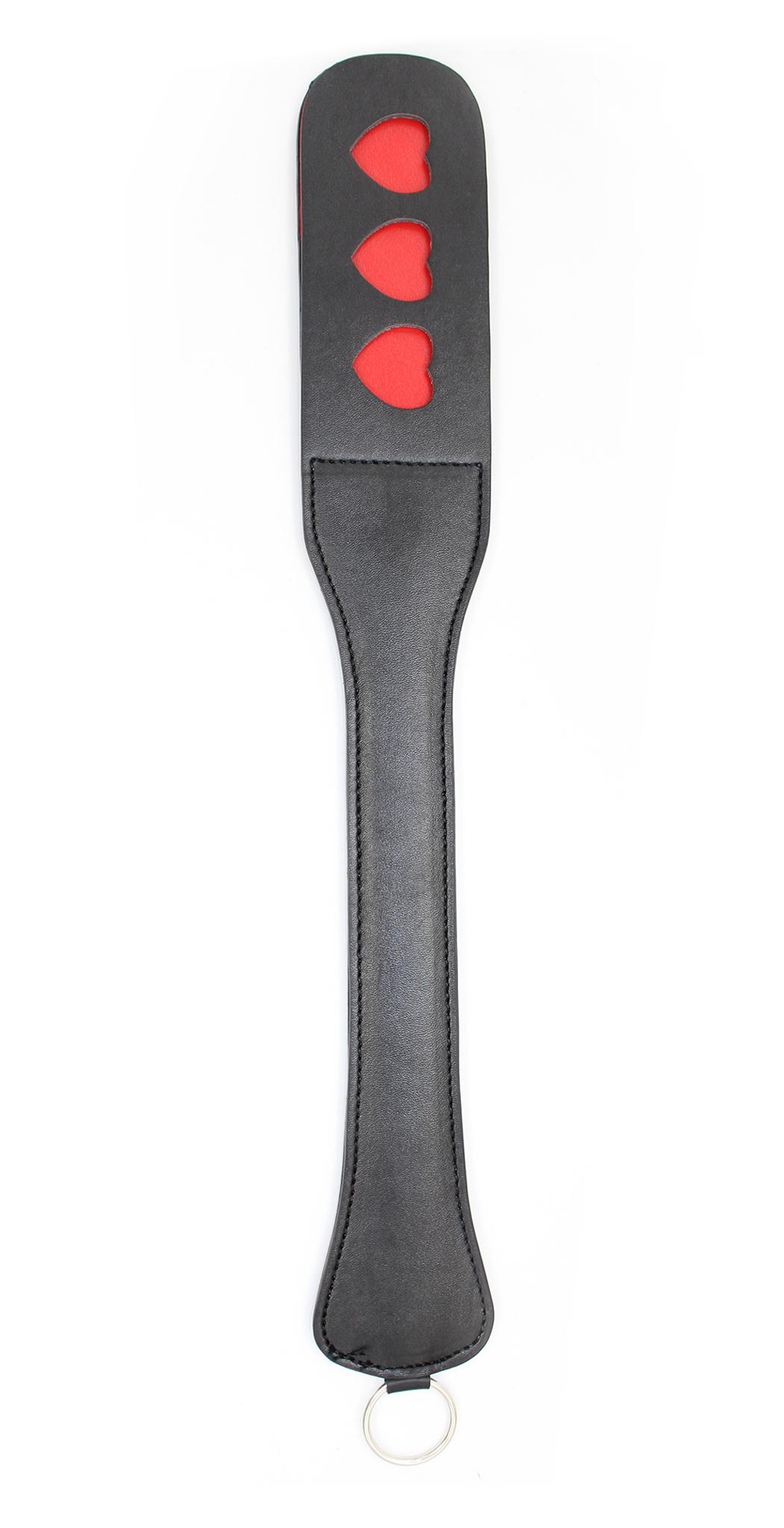 Paddle Hearts 45cm black