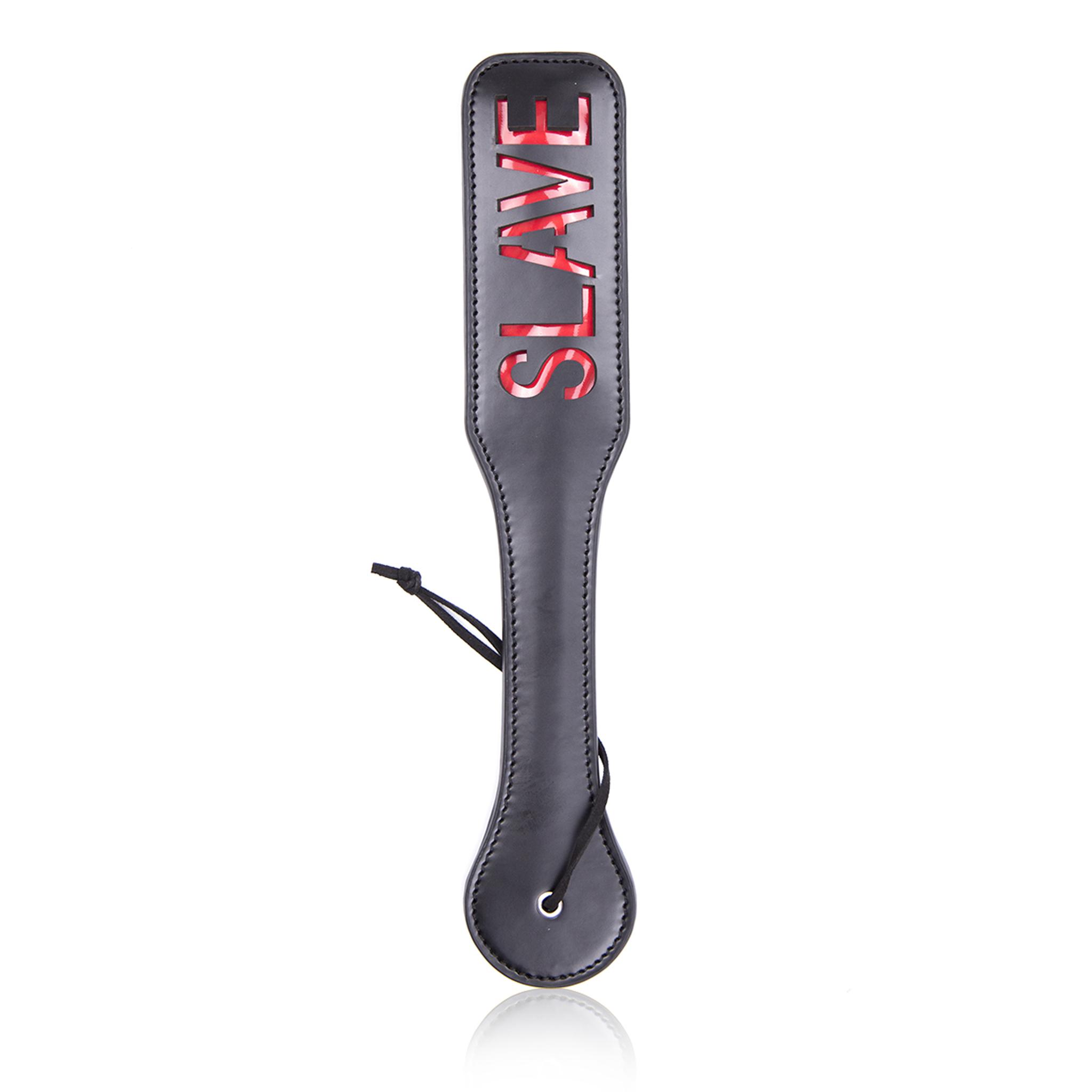 Paddle SLAVE 32cm black/red