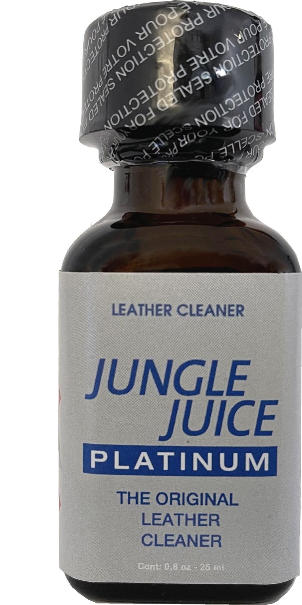 Leather Cleaner - Jungle Juice Platinum 25ml. (18pcs)