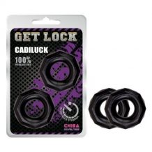 Cadiluck cock rings set