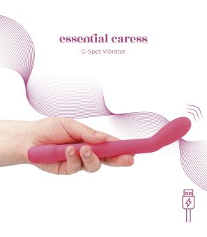 CARESS G-SPOT VIBRATOR PINK