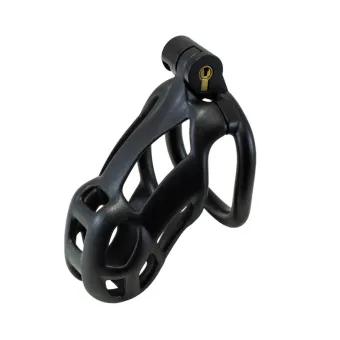 Kink Cock Cage Black - Medium