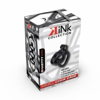 Kink Cock Cage Black - XS