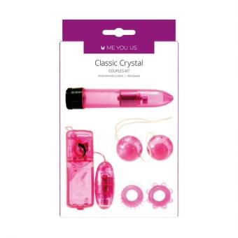 Classic Crystal Couples Kit Pink